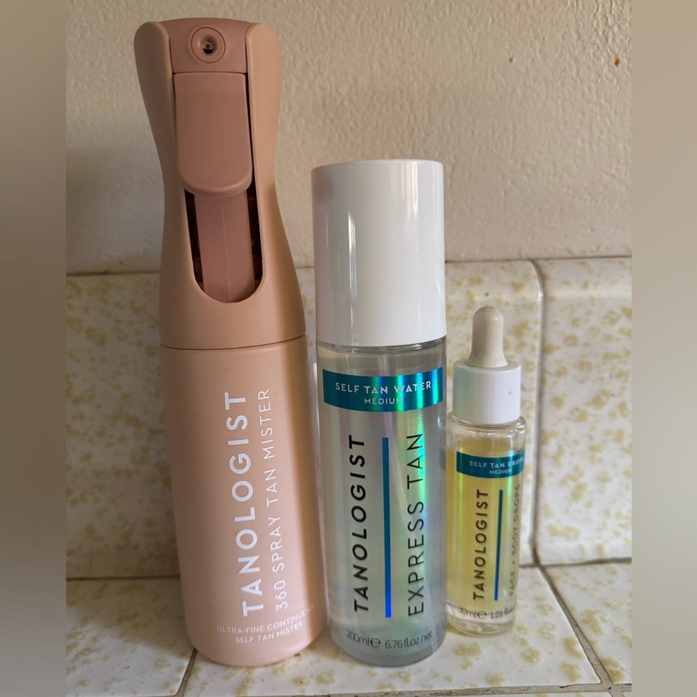 Tanologist express self tanner